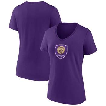 MLS Orlando City SC Women's V-Neck Top Ranking T-Shirt