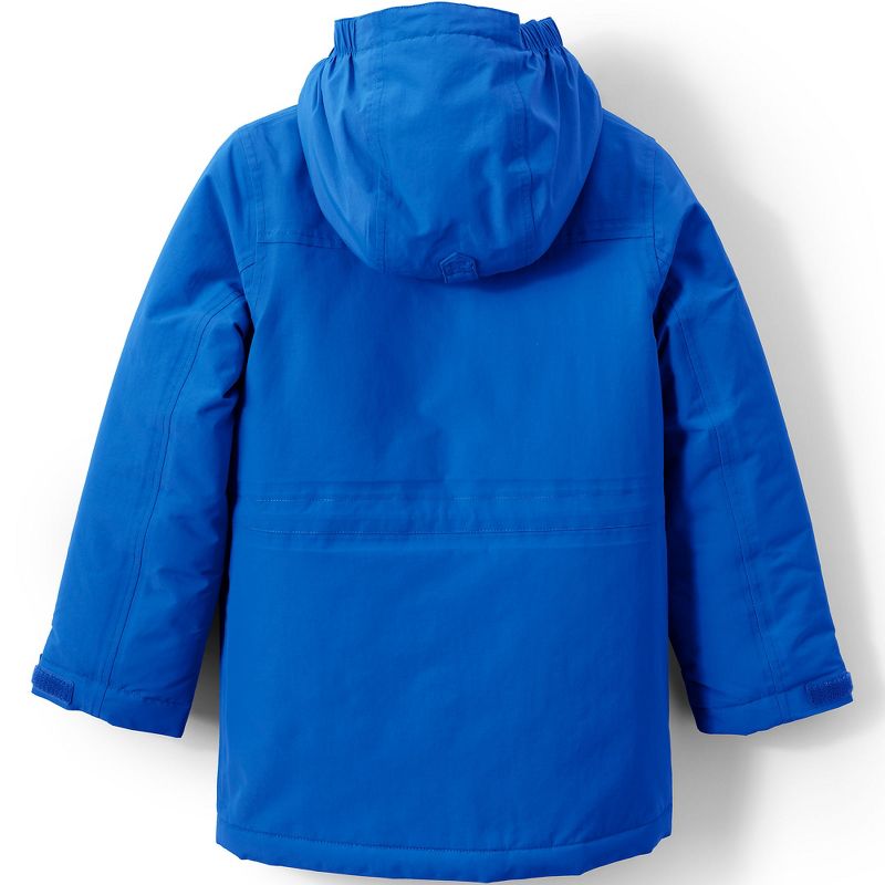 Lands' End Kids Squall Waterproof Insulated 3 in 1 Parka, 2 of 7