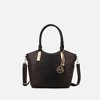 MKF Collection Kristal M Signature Tote Women’s Bag Vegan Leather with Spacious Design and Versatile Carrying Options by Mia K - 2 of 4