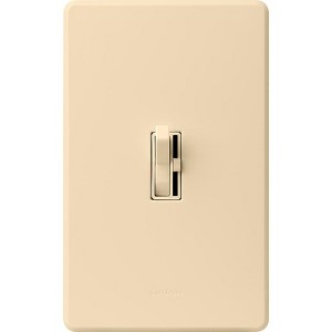 Lutron Toggler Ivory 150 W 3-Way Dimmer Switch - Case of 1 - 1 each - 1 of 1