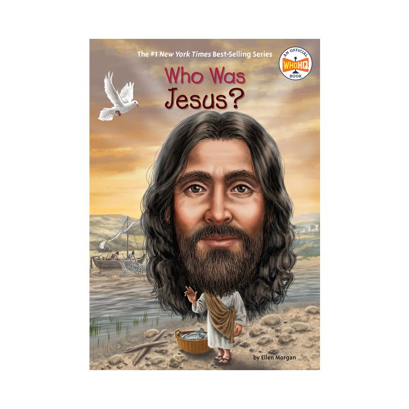 Who Was Jesus? - (Who Was?) by  Ellen Morgan & Who Hq (Paperback), 1 of 2