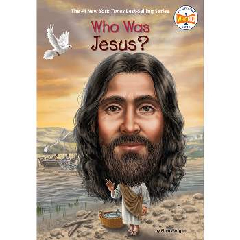 Who Was Jesus? - (Who Was?) by  Ellen Morgan & Who Hq (Paperback)