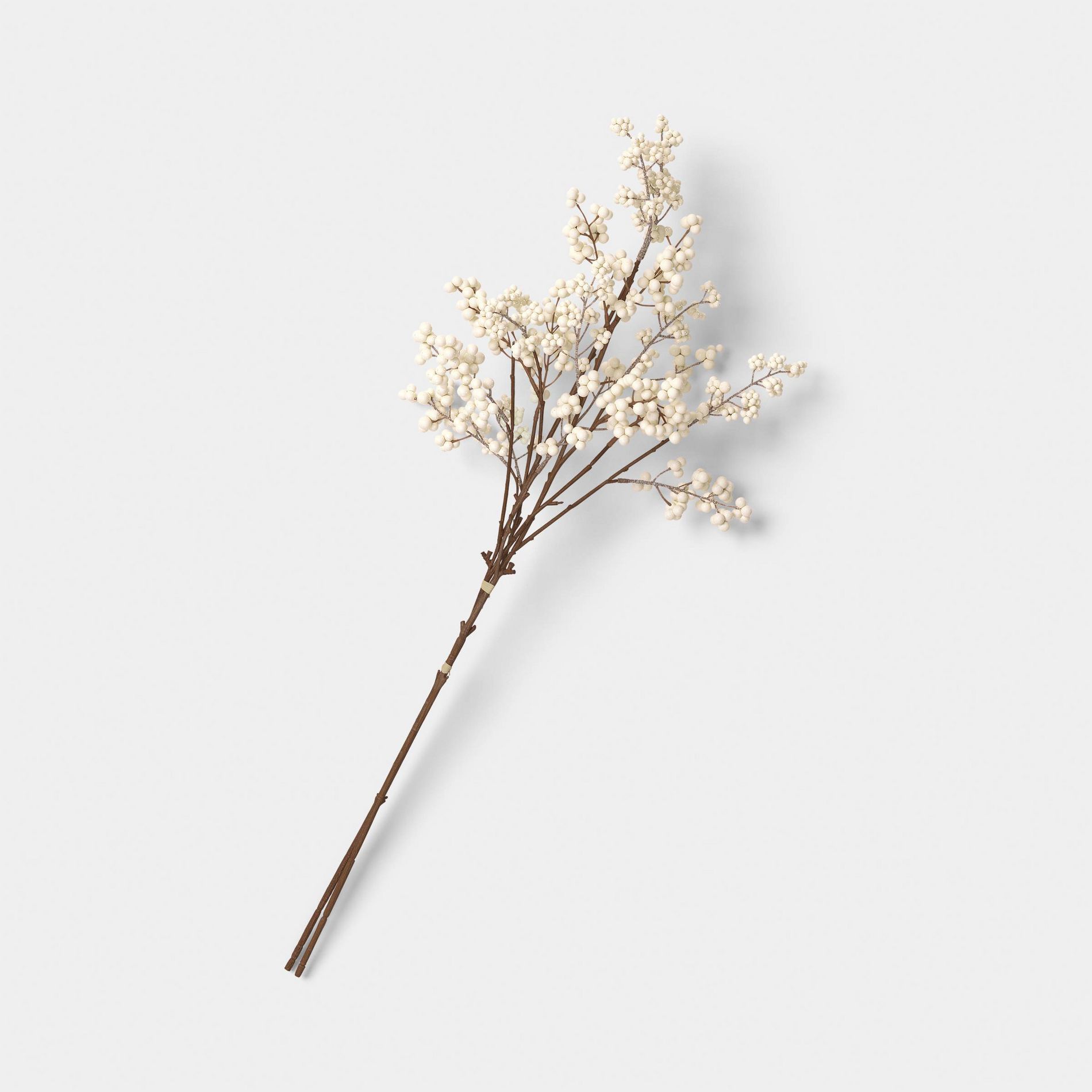 White Berry Christmas Stem - Threshold™