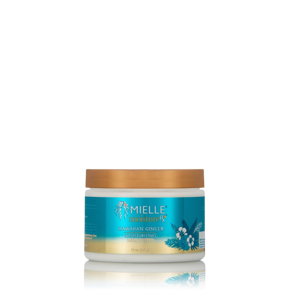 Mielle Organics Moisture RX Hawaiian Ginger Moisturizing Hair Butter - 12oz