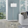 Hudson and Canal 68" Tall Floor Lamp with Fabric Shade - 4 of 4