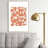 Zoltan Ratko My Favorite Geometric Patterns Metal Framed Art Print - Deny Desings - 2 of 3