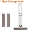 Racxily mini mop Portable Self-Squeeze Short Mop - 2 of 4