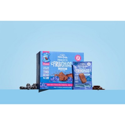 Nature's Garden Snacks Probiotic FruiChia Blueberry Fruit Snacks - 5.6oz/8ct