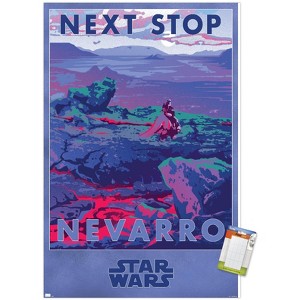 Trends International Star Wars: Nevarro - Next Stop Nevarro Unframed Wall Poster Prints - 1 of 4