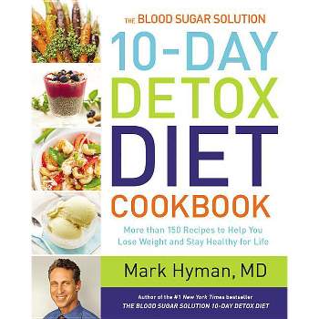 The Blood Sugar Solution 10-Day Detox Diet Cookbook - (The Dr. Hyman Library) by  Mark Hyman (Hardcover)