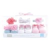 Hudson Baby Infant Girl Headband and Socks Giftset 6pc, Dream Catcher, One Size - 2 of 2