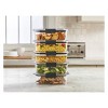 Rubbermaid Brilliance 5pk 3.2 cup Airtight Food Storage Container Set - image 2 of 4