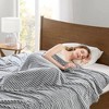 Sapphtopaz Twin Size Back-Printed Plush Throw Blanket for Bed, Polyester All-Season Blanket with Microvelour Texture, 66"W x 90"L Blanket for Couch - 2 of 4