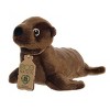Aurora Small Eco Softies California Sea Lion Eco Nation Eco-Friendly Stuffed Animal Brown 9" - 2 of 4