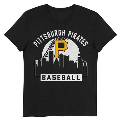MLB Pittsburgh Pirates Girls' Crew Neck T-Shirt