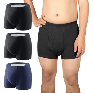 CARER Incontinence Underwear for Men Washable Men's Leak-proof Incontinence Brief Heavy Absorbency 3pk - 1 of 4