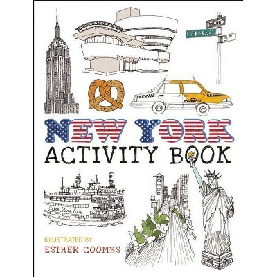 New York Activity Book - (Paperback)