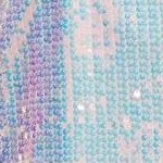 white blue/mermaid