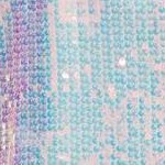 white blue/mermaid