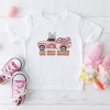 The Juniper Shop On The Hunt Truck Pink Youth Short Sleeve Tee - 2 of 2
