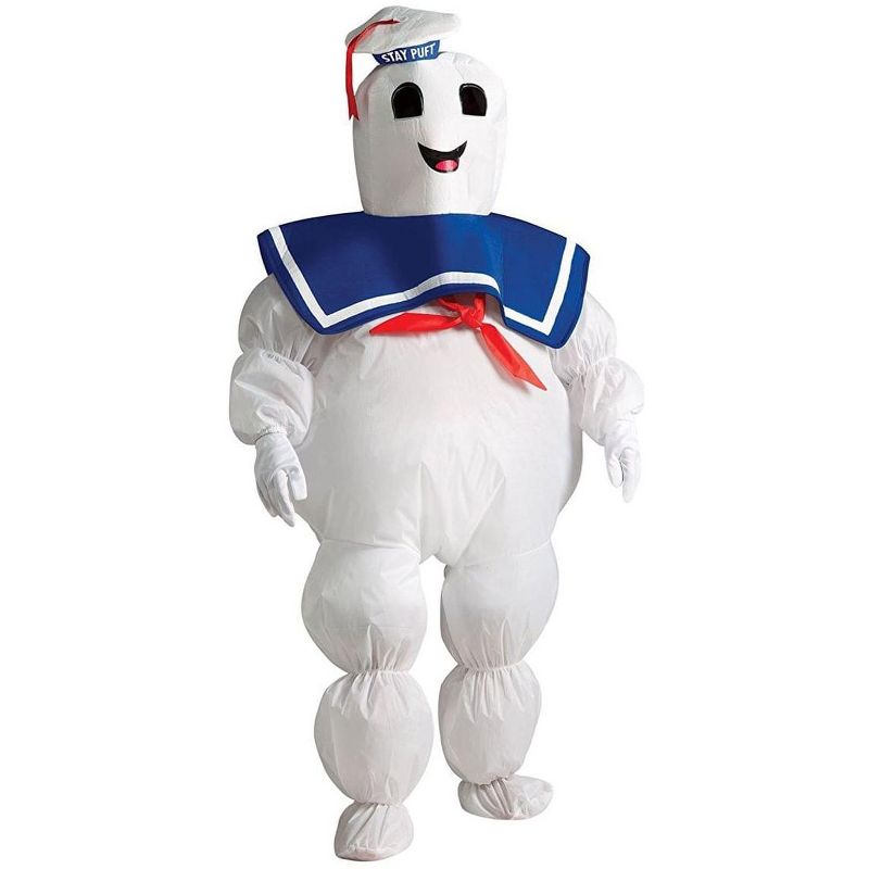 Ruby Slipper Sales Co., LLC (Rubies) Ghostbuster's Stay Puft Child Inflatable Marshmallow Costume, 1 of 2
