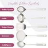 Amco 8796 Stainless Steel 5-Piece Utensil Set - 4 of 4