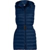 Lands' End Women's Wanderweight Belted Packable Down Vest - 3 of 4