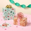 96"x30" Christmas Print Gift Wrapping Paper Green - Spritz™ - 2 of 3