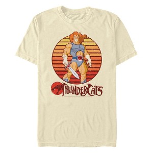 Men's Thundercats Lion-O Retro Sunset T-Shirt - 1 of 4