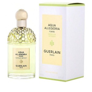 Aqua Allegoria Nerolia Vetiver Forte By Guerlain Women Eau De Parfum Refillable Spray 4.2 Oz 2023  4.2 Oz Fragrance - 1 of 1