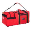 K-Cliffs Rolling Firefighter Duffel Fireman Paramedic Rescue Medical Bags Turnout Gear Travel Bag With Wheels - 4 of 4