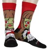 Horror Movie Collab Men's Character Big Face 4-Pack Crew Socks Shoe Size 6-12 - 3 of 4