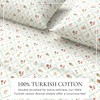 100% Cotton Lodge Printed Flannel Sheet Set - Great Bay Home - 2 of 4