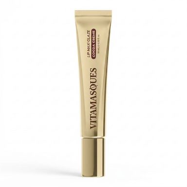 Vitamasques Maxi Tinted Lip Balms Glaze - Cocoa Creme - 0.33 fl oz
