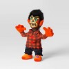 10" Animated Plush Werewolf Halloween Decorative Prop Orange - Hyde and EEK! Boutique™ - 3 of 3