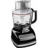 KitchenAid 11-Cup Food Processor with ExactSlice System - KFP1133OB (Onyx Black) - 2 of 4