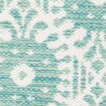 aqua/ivory