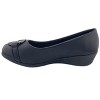 Cherokee Comfort Work Shoe With Medallion Toe - Great For Wearing All Day - 4 of 4