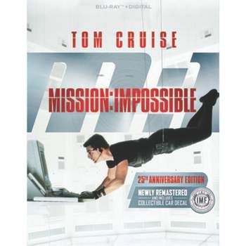Mission: Impossible (Blu-ray + Digital)(2021)