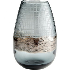 Cyan Design - Axiom - Small Vase - 6 Inches Wide By 9 Inches High - 1 of 1