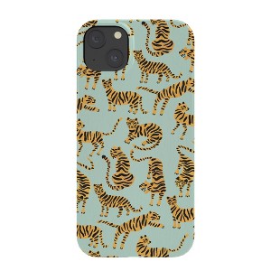 Cat Coquillette Tiger Collection Mint OrangeSnap iPhone Case - Society6 - 1 of 1