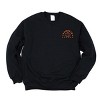 Simply Sage Market Embroidered Pumpkin Season Pumpkin Sweatshirt - 3 of 4