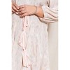 Slickblue Printed Swing Mini Dress for Women - Bold Abstract Design, Plus Size, Baby Pink/White, 1XL-3XL - 3 of 4