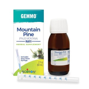 Mountain Pine, Buds by Boiron Herbal Supplement  -  2 fl oz(60 ml) Liquid - 1 of 4