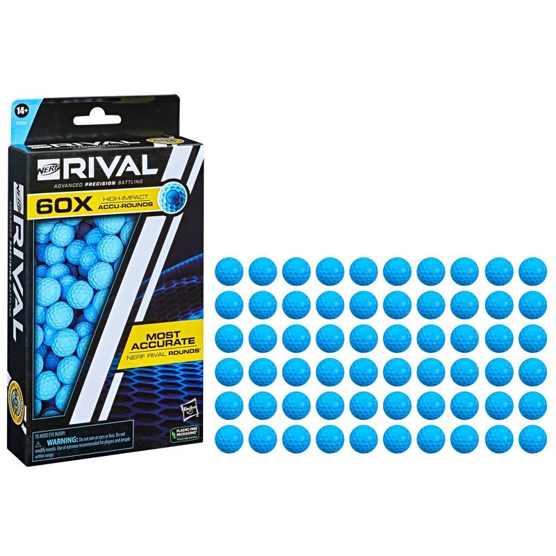 NERF Rival 60 Accu-Round Refill, 3 of 5