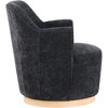 Meridian Furniture,Clarita Chenille Fabric Swivel Accent Chair - 4 of 4