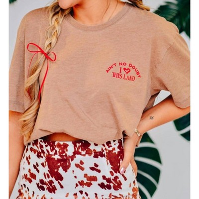 Women's Country Music Good People Tee - SOUTHERN BLISS