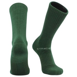Strideline Premium Combed Cotton Color Crew Socks - 1 of 1