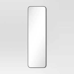 Over-the-Door Mirror Metal - Threshold™ - 1 of 4