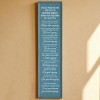 Slickblue Rustic Wooden Wall Sign – Mother Teresa Do It Anyway Quote – Motivational Home Decor 9x36, Color Options - 2 of 3